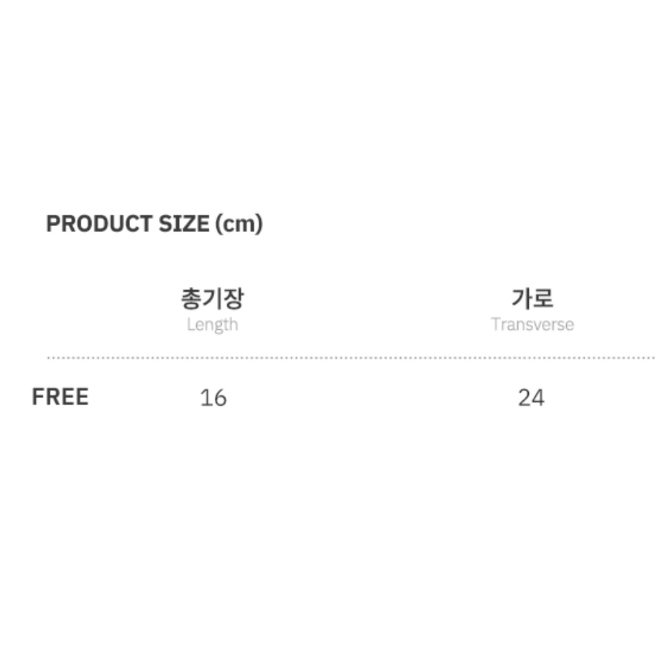 Túi gấu Whoau đeo chéo chính hãng Korea