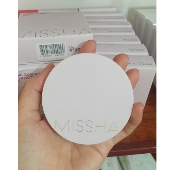 Phấn Nước Missha Magic Cushion Cover Lasting SPF 50+