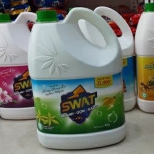 Nước lau sàn Swat hương hoàng lan 4kg