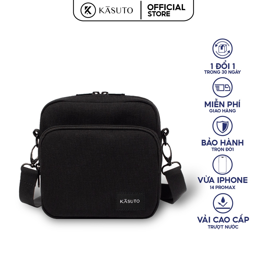 Túi Đeo Chéo KASUTO Cross Bag Thời Trang Nam Nữ Cao Cấp