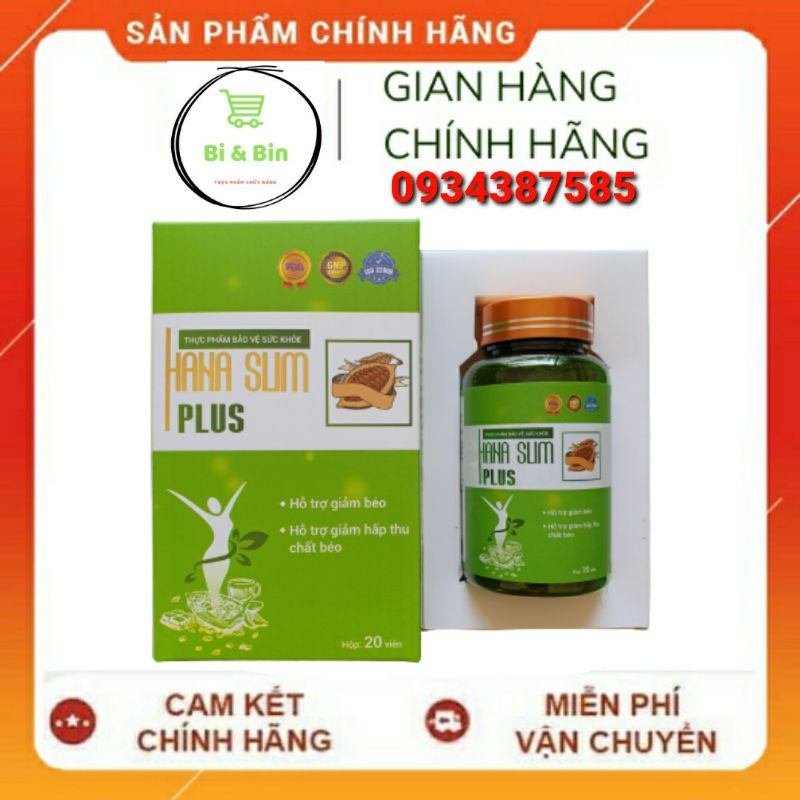 kẹo giảm cân hana slim