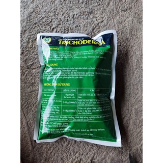 Chế Phẩm Nấm Ủ Đối Kháng TRICHODERMA (Túi 1kg) - VTNN Bắc Từ Liêm