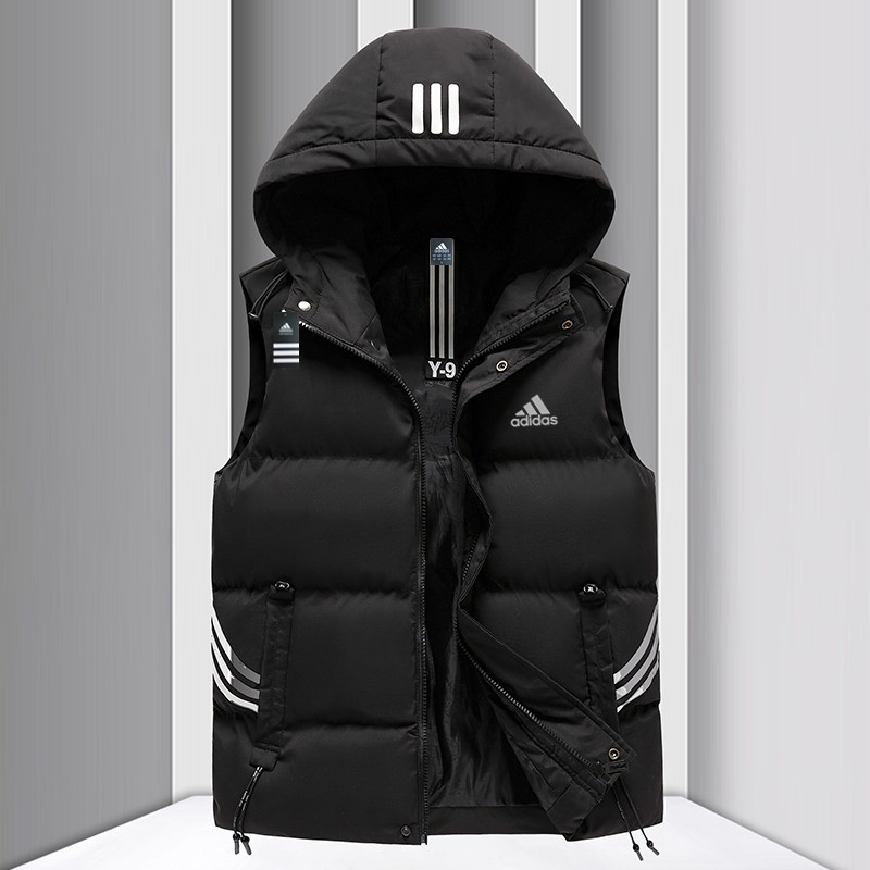Áo Khoác Phao Adidas 100% Dày Dặn Giữ Ấm Thời Trang Cho Nam