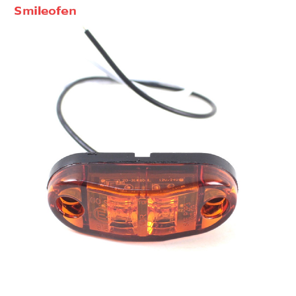1 Đèn LED Cảnh Báo 10V 30V Ánh Sáng Trắng / Vàng / Đỏ Mới Cho Xe Hơi / Xe Tải