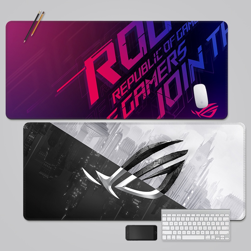 Bán Chạy Hàng Sẵn Sàng❀Tấm Lót Chuột Bàn Phím Máy Tính Laptop Chống Trượt Cỡ Lớn In Hình Hoạt Hình Có Thể Tùy Chỉnh