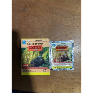 DIỆT CHUỘT RANPART 2%DS gói 10g