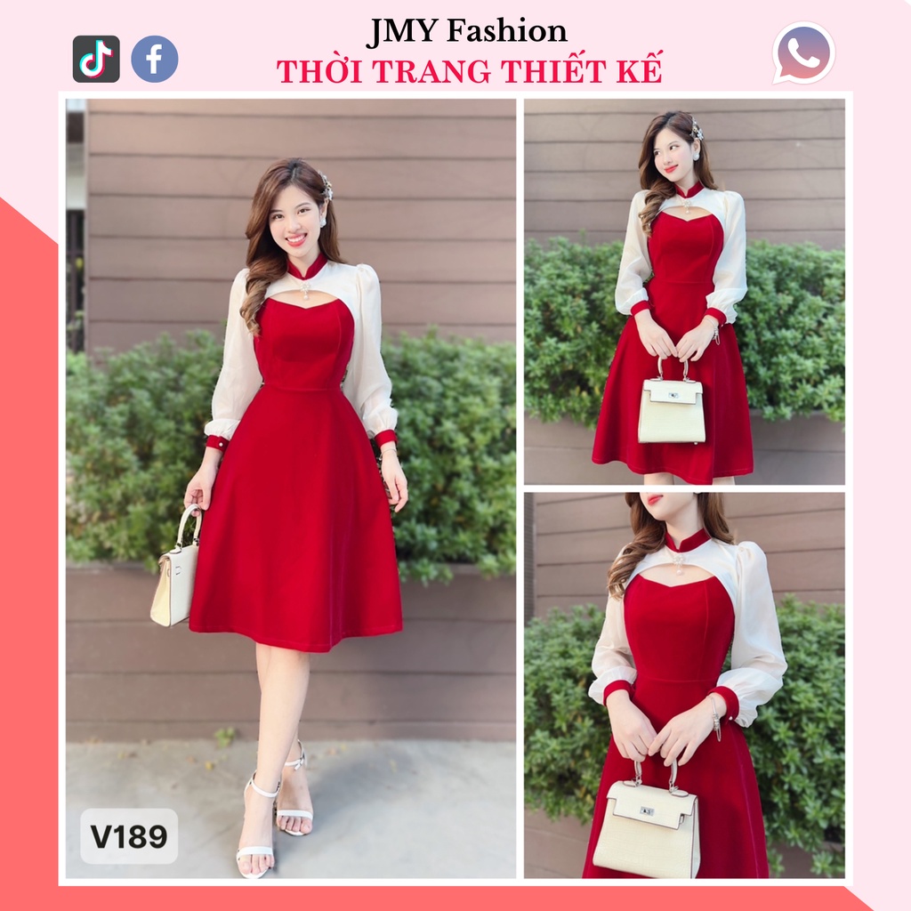 đầm dự tiệc tiểu thư - MC&Hà Thanh