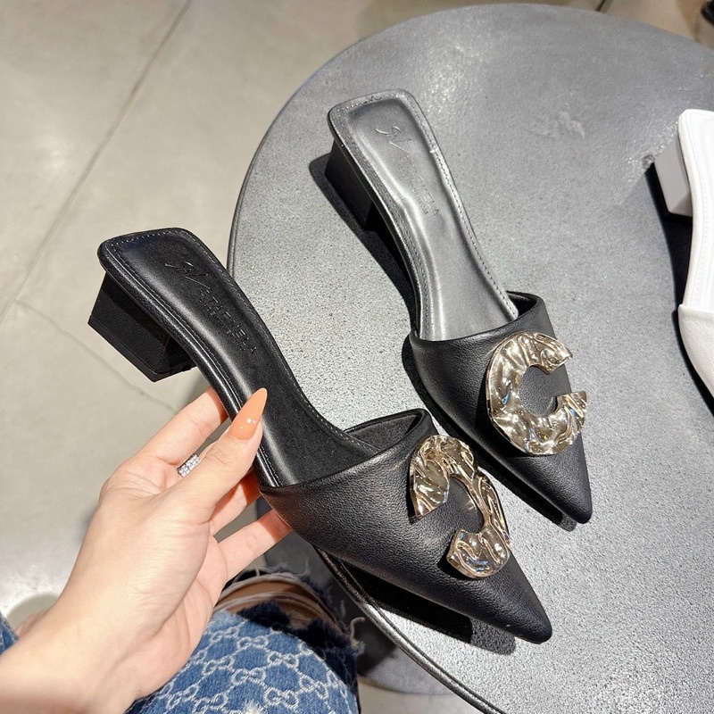 Sục Khoá C hàng cao cấp cao 5cm mũi nhọn