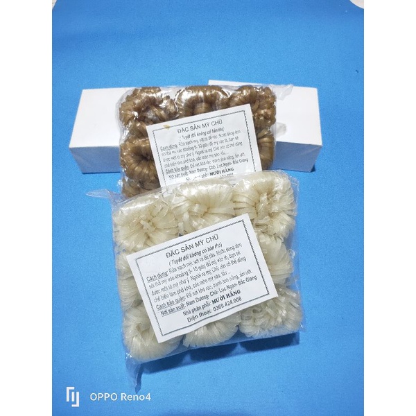 Mỳ gạo chũ Bắc Giang - 1 gói 9 cuộn