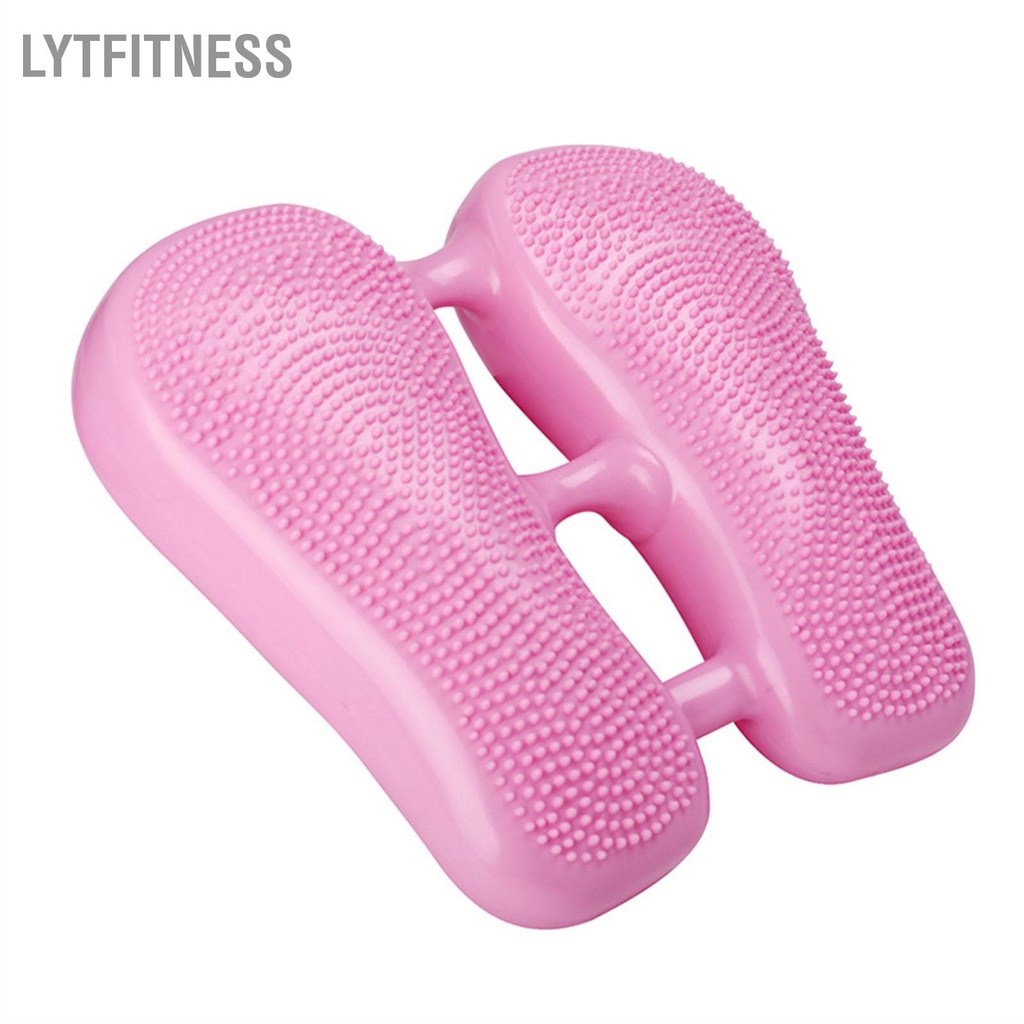 LYTFitness Mini Đa Chức Năng Bơm Hơi Bước PVC Massage Dot Tập Đệm Ban Cho Phòng Tại Nhà