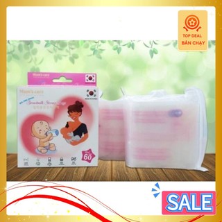 TÚI TRỮ SỮA CẢM ỨNG NHIỆT MUM'S CARE (HÀN QUỐC) 210ml KHÔNG CHỨA BPA - 60/30 TÚI/HỘP