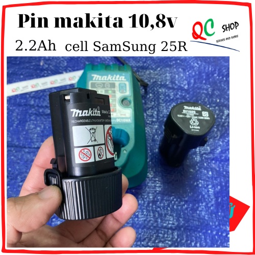 Pin đóng Makita 10,8v _ 12vmax