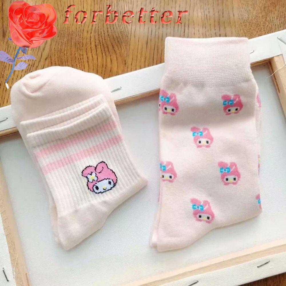 Vớ mắt cá chân vải bông cotton mềm mại giữ ấm thoáng khí in họa tiết hoạt hình dễ thương