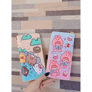 Ví dài cầm tay dễ thương (ví)