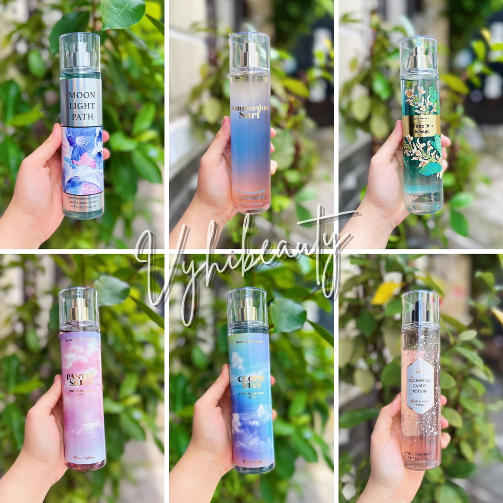 Body mist Bath and Body Works 236ml Xịt thơm body