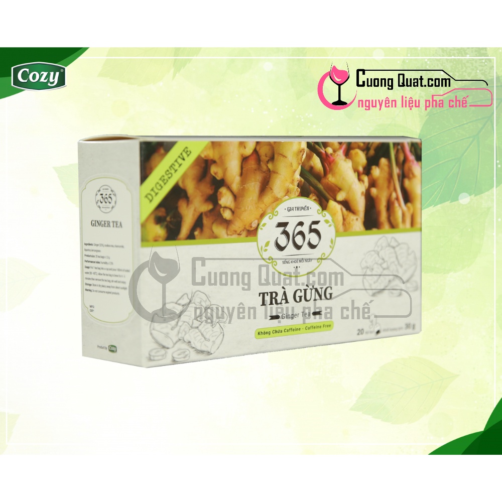 Cozy Trà Thảo Mộc 365, Trà Gừng