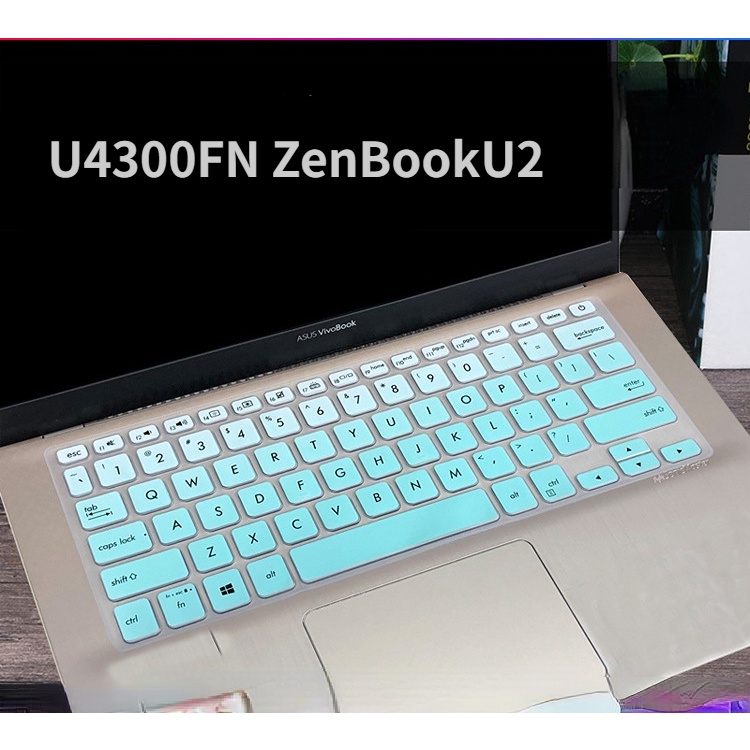 Vỏ Bọc Bảo Vệ Bàn Phím Laptop Asus ZenBook 14inch UX433 UX433FN UX433FAC UX433FA8265 U4300 2019 UX433
