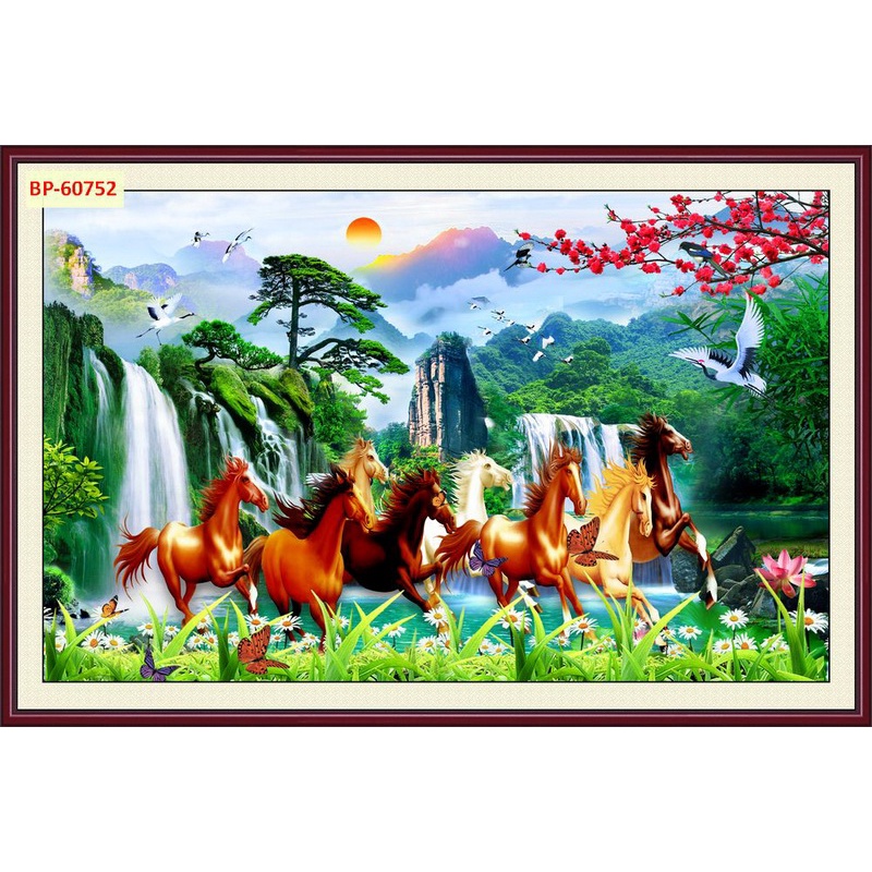 Tranh 3D Sơn thủy Cao Cấp