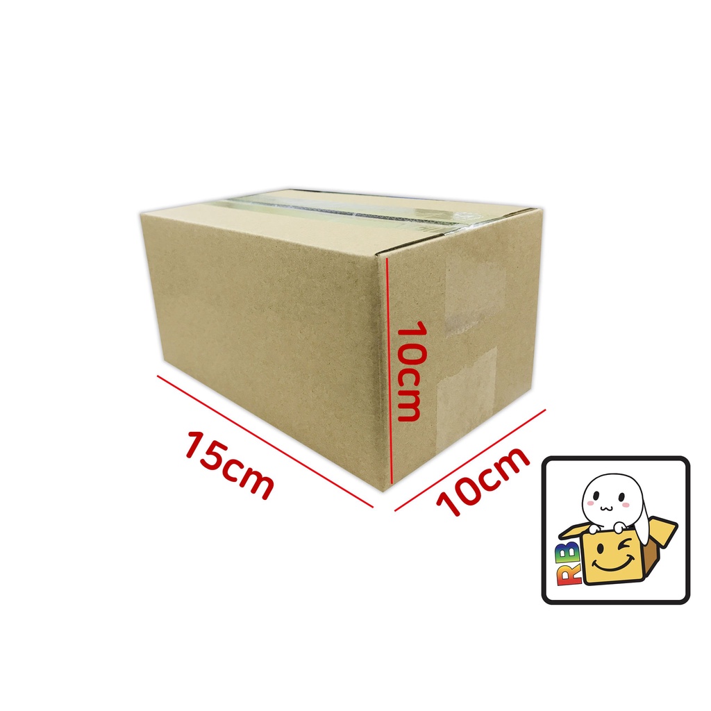 Thùng carton size 15x10x10 cm , hộp đóng hàng.