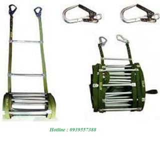 Thang dây thoát hiểm khi hỏa hoạn 20m , thang dây pccc