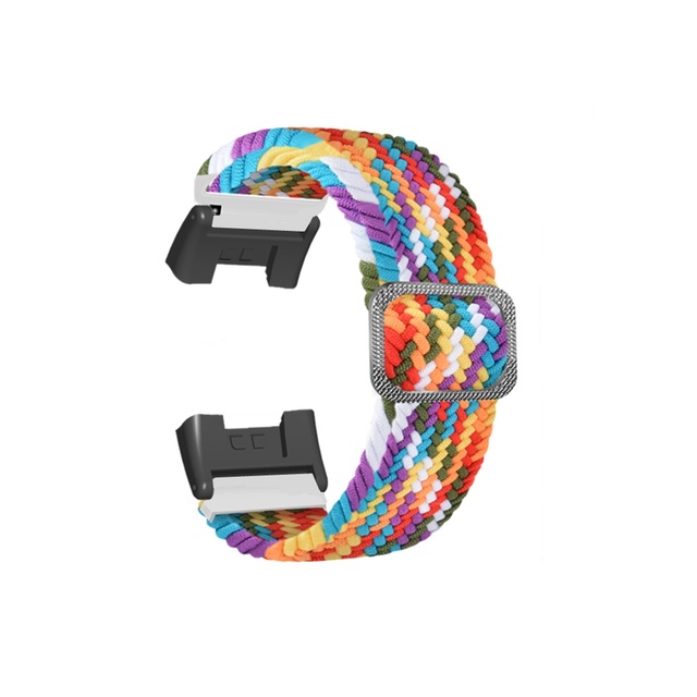Dây Đeo Đồng Hồ Dạng Bện Bằng Nylon Co Giãn Cho Xiaomi Mi Watch lite Xiaomi Redmi Watch 2 1
