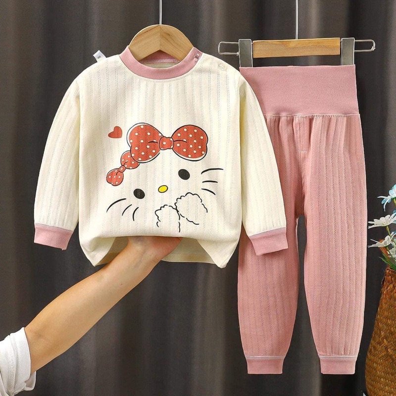 QC Bộ cạp cao cho bé 110k