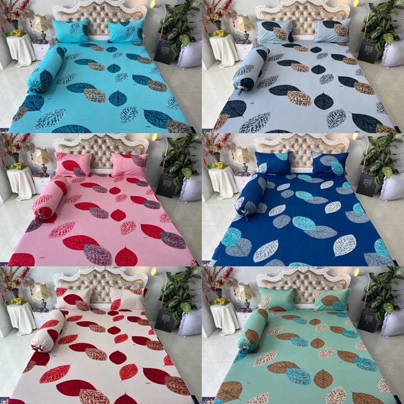 Bộ drap thun hàn quốc 4 món mát mịn
