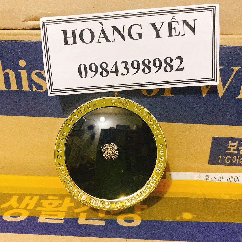 Phấn Nước Ohui đen - Ohui Ultimate Cover Cushion SPF50+/PA+++