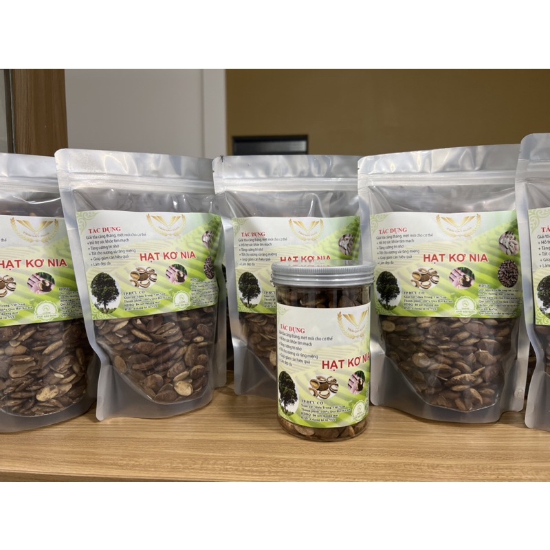 HẠT KONIA KHÔ CHƯA RANG 500gr