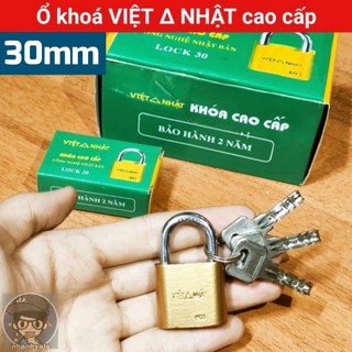 [VN30] Ổ khoá VIỆT NHẬT cao cấp 30mm