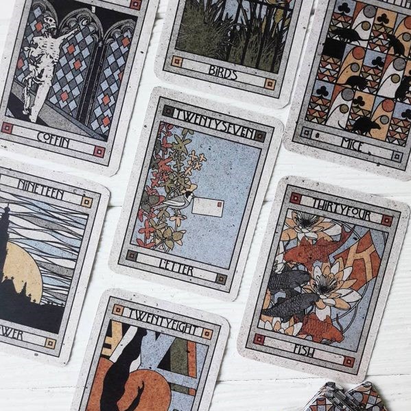 Bộ bài Chelsea Lenormand Blue - 2nd Edition