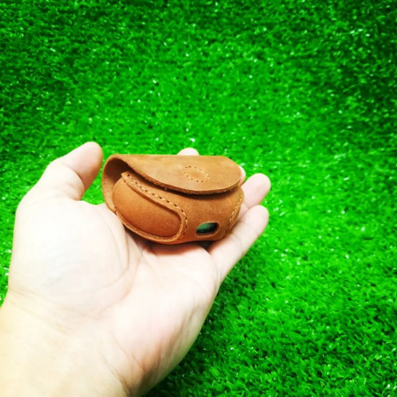 Bao da Oppo Enco Air 2 Pro da thật handmade