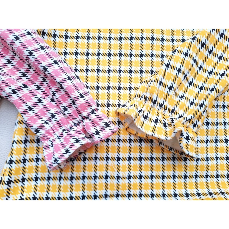 Váy đuôi cá babydoll cho bé diện tết siêu yêu satsunkid