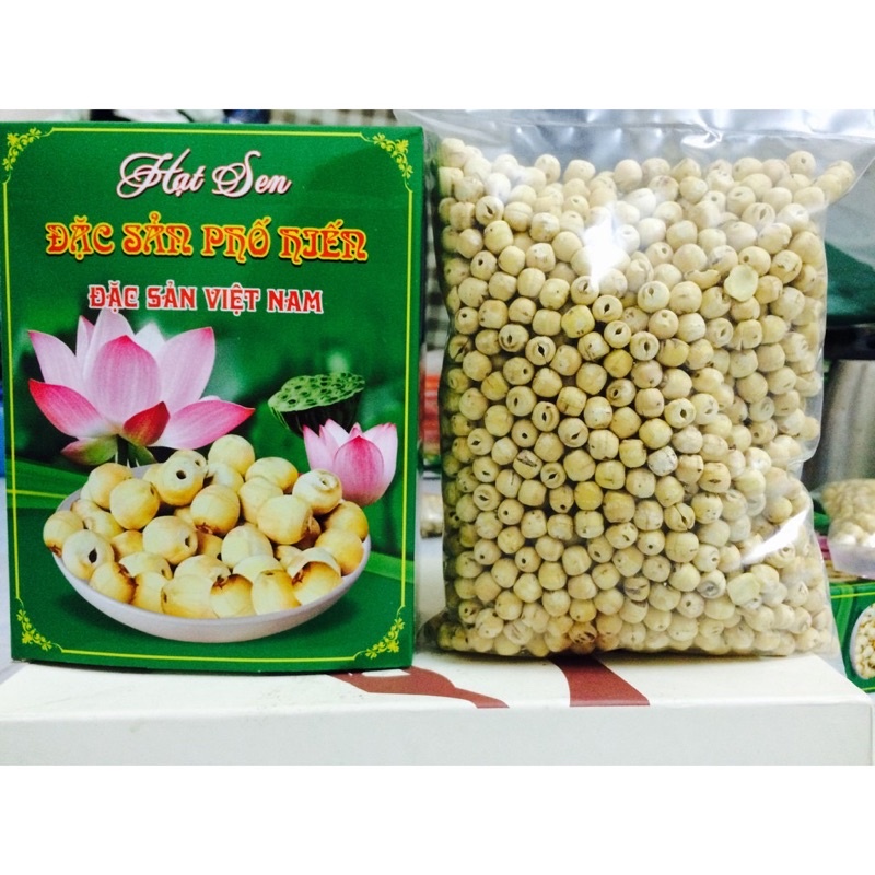 Hạt sen khô 500g