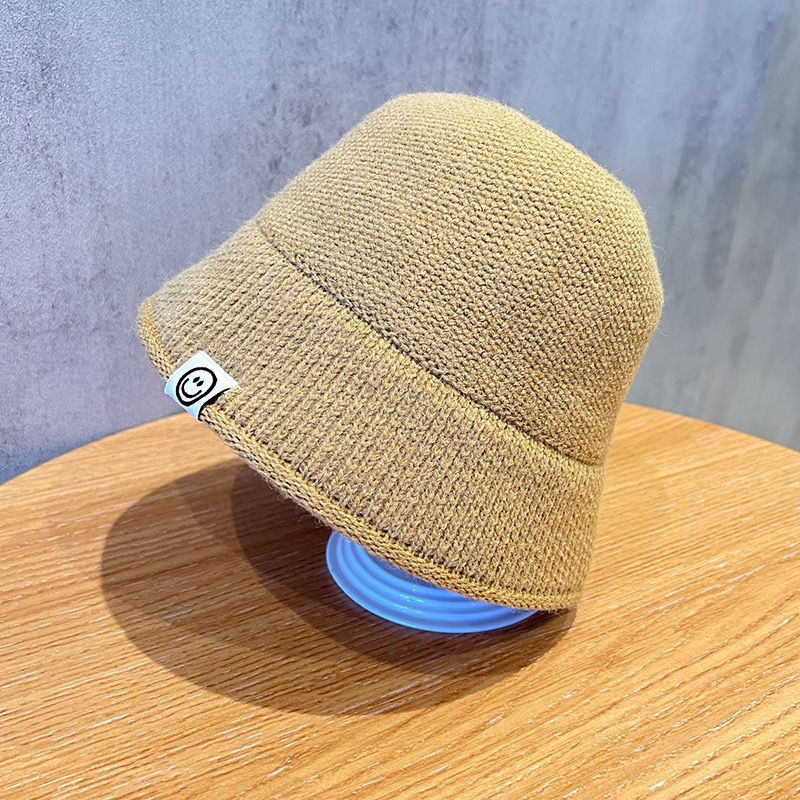 Bán Chạy#Mũ Bucket Len Dệt Kim Mỏng Phong Cách Thời Trang Nhật Bản Dành Cho Bé Trai Và Bé Gái