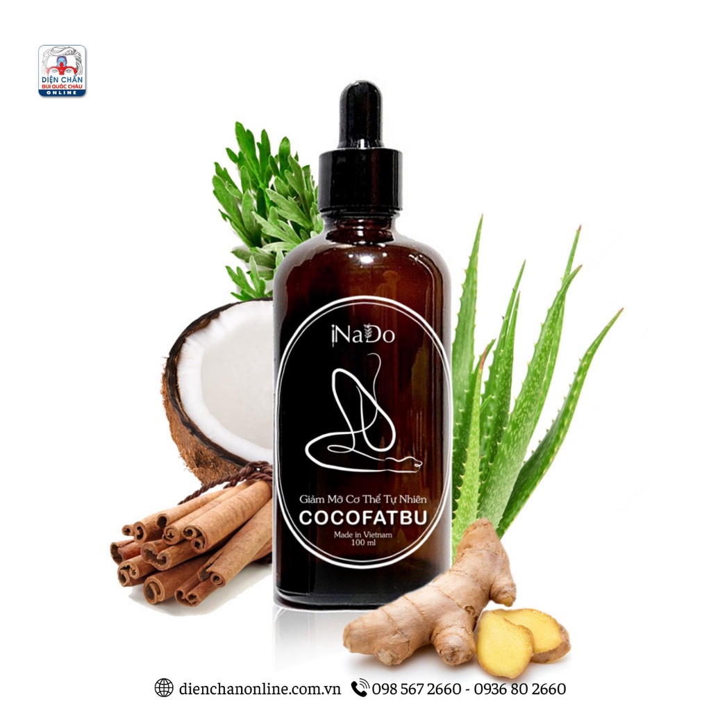 Dầu Giảm Béo thiên nhiên CocoFatbu