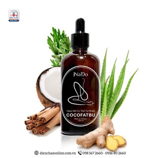 Dầu Giảm Béo thiên nhiên CocoFatbu