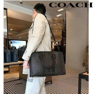 Túi Coach nam công sở Bond Brief