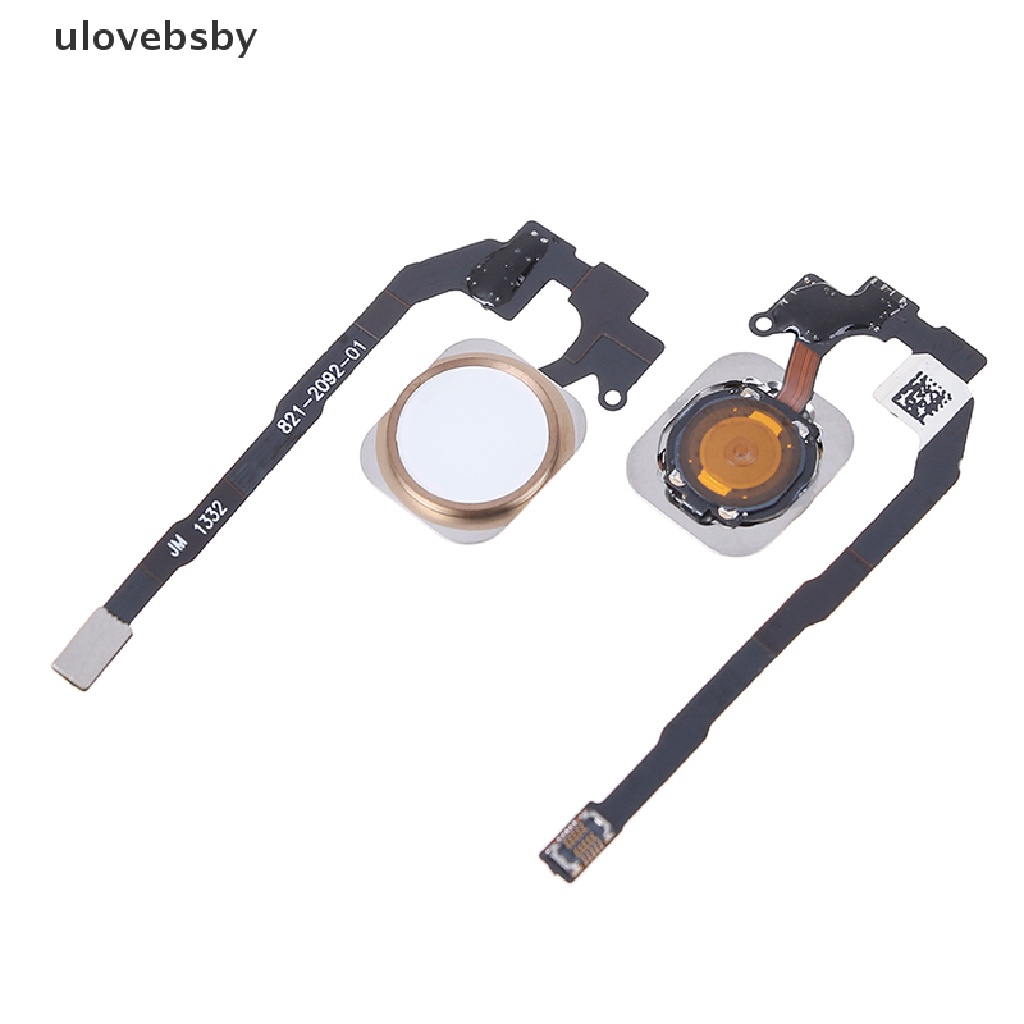 Ulovebsby cho điện thoại 5s vàng cảm ứng vân tay id cảm biến nút home phím flex assembly vn