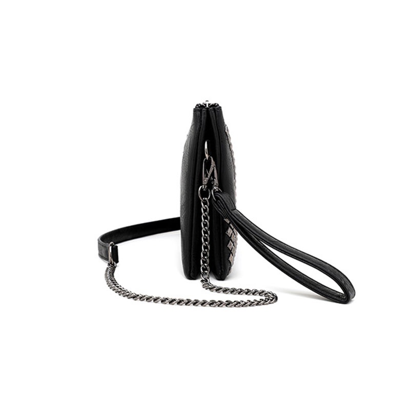 Túi Đeo Chéo Trang Trí Đinh Tán Thời Trang Dành Cho Nữ