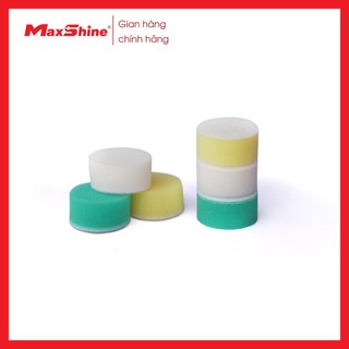 Bộ 6 xốp đánh bóng 3 bước 1 inch Maxshine 2050001 đánh bóng khu vực nhỏ hoặc khu vực khó tiếp cận trên bề mặt ô tô.