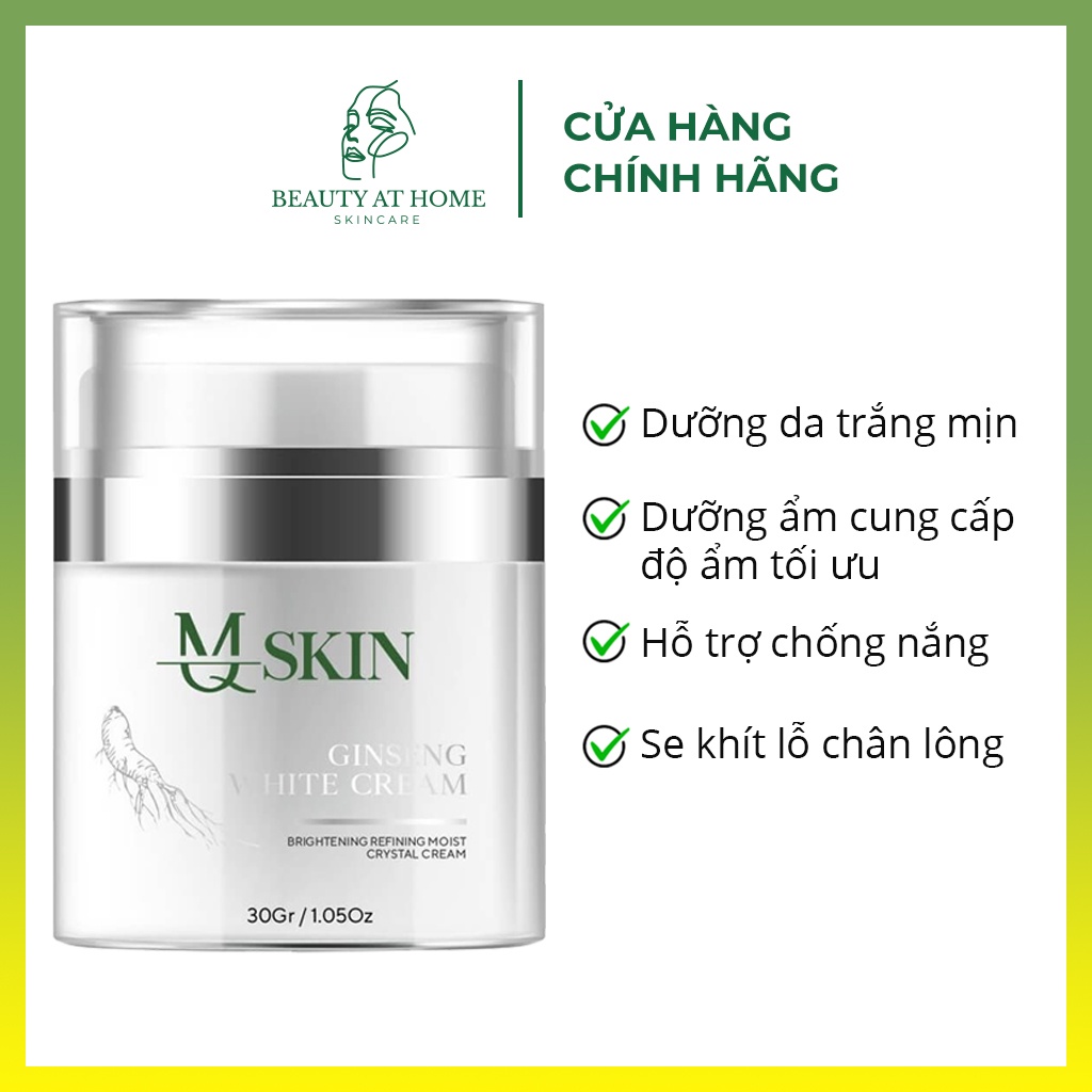 Kem Face nhân sâm MQ Skin