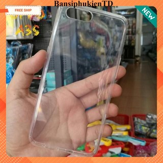 Ốp Lưng Dẻo Trong Suốt OPPO A3S Cao Cấp