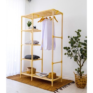 Kệ treo quần áo đa năng lắp ráp
