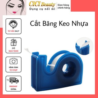 Đồ cắt băng keo nhựa mini