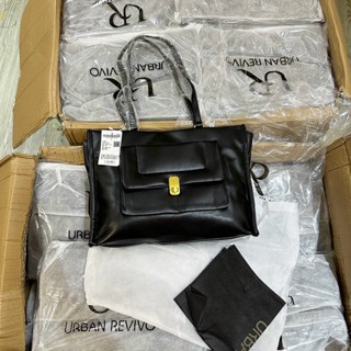 túi tote URBAN REVIVO hàng nội địa trung 33*10*24cm đủ màu