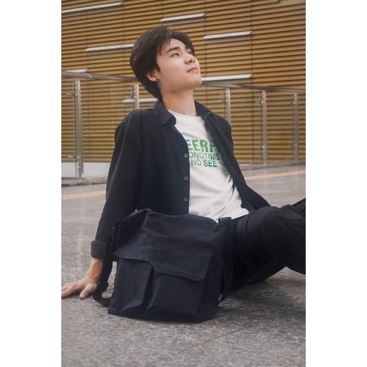 Túi đeo vai, đeo chéo cá tính BadBox local brand WEME chính hãng