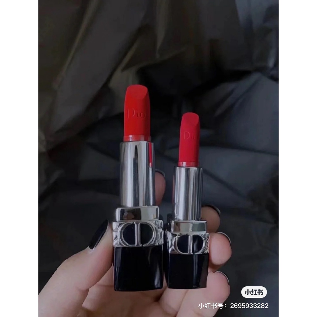Mini size - Son Dior mini Rouge Velvet mini