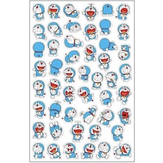 Sticker Doraemon 10-30-50c