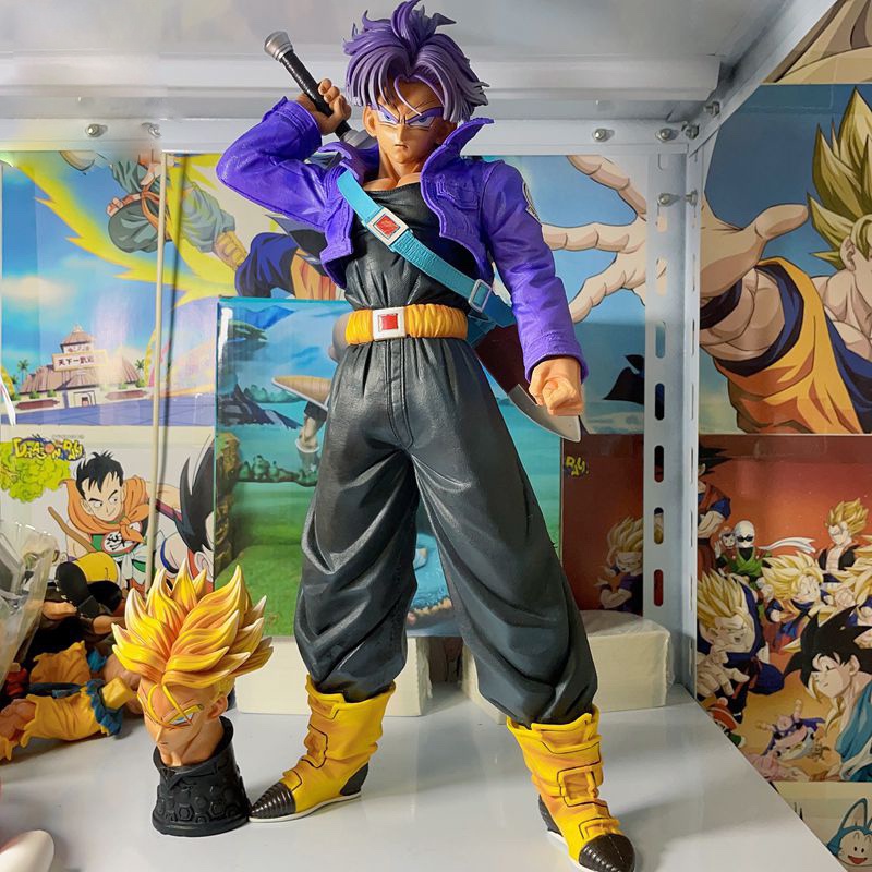 Mô hình trunks có 2 đầu thay thế - mô hình dragonball